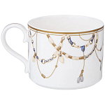 Чайная пара из фарфора с изображением лошади 300 мл Porcelain Horse Set 2 варинант исполнения - 1 | Loft Concept в Тюмени