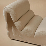Кресло мягкое без подлкотников White Sheepskin Armchair варинант исполнения - 4 | Loft Concept в Тюмени