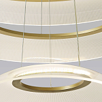 Люстра подвесная с 3-мя кольцевыми светодиодными лампами Catcher варинант исполнения - 4 | Loft Concept в Тюмени