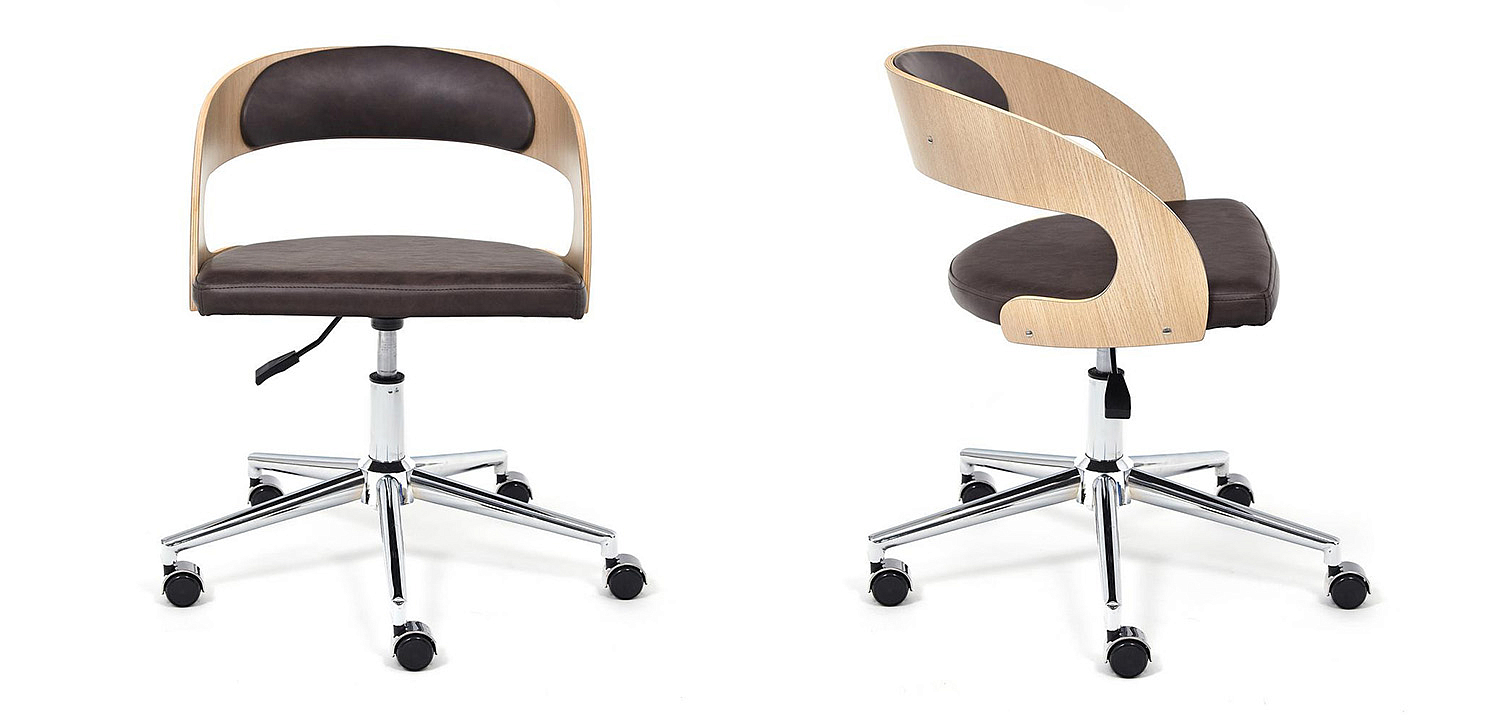 Кресло Humeur de Travail cuir marron - Loft-Concept в Тюмени