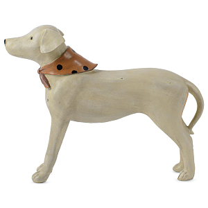 Статуэтка Dog in scarf
