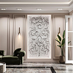 Барельеф SYMMETRIC MELODY варинант исполнения - 1 | Loft Concept в Тюмени