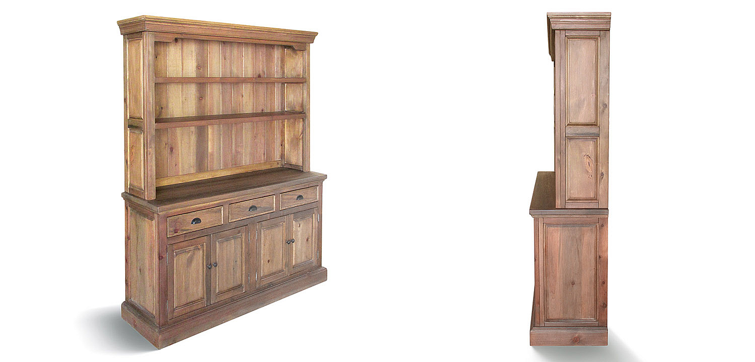 Шкаф-стеллаж Lazzaro Provence HARMONIE British Tan Шкаф-стеллаж Lazzaro Provence HARMONIE British Tan - Loft-Concept в Тюмени