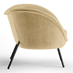 Кресло дизайнерское форма Gio Ponti Armchair варинант исполнения - 12 | Loft Concept в Тюмени