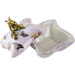 Фарфоровая шкатулка Butterflies and an angel варинант исполнения - 3 | Loft Concept в Тюмени