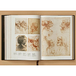 Большой подпрочный альбом Леонардо да Винчи Leonardo. The Complete Paintings and Drawings XXL варинант исполнения - 11 | Loft Concept в Тюмени