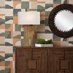 Настольная лампа с прямоугольным белым абажуром Skillful Face варинант исполнения - 6 | Loft Concept в Тюмени