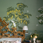 Обои ручная роспись Harpsden blue варинант исполнения - 4 | Loft Concept в Тюмени