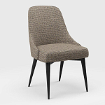 Мебельная ткань Шенилл коричневый цвет 142 см T4-54 варинант исполнения - 6 | Loft Concept в Тюмени