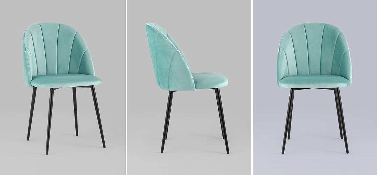 Стул Balsari S Chair Цвет Тиффани Стул Balsari S Chair Цвет Тиффани - Loft-Concept в Тюмени