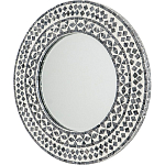 Настенное зеркало Black and white mosaic варинант исполнения - 3 | Loft Concept в Тюмени