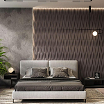 Гипсовая 3D Панель M-29 варинант исполнения - 1 | Loft Concept в Тюмени