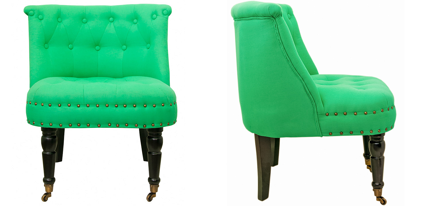 Кресло Sergio Chair green Кресло Sergio Chair green - Loft-Concept в Тюмени