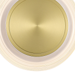 Бра круглое золото/прозрачный Plumpness LED 7 варинант исполнения - 4 | Loft Concept в Тюмени