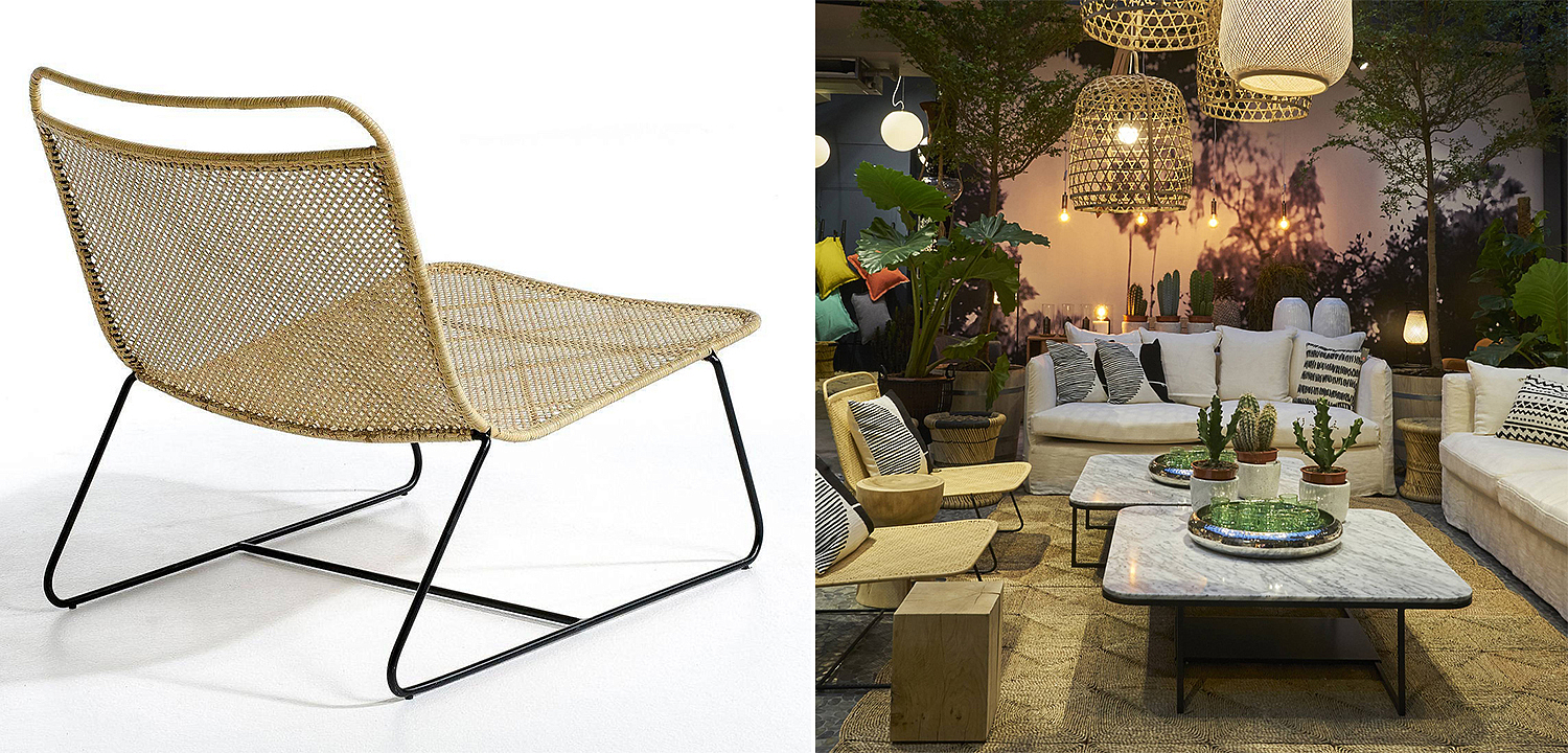 Кресло Lounge Wicker Armchair Кресло Lounge Wicker Armchair - Loft-Concept в Тюмени