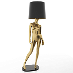 Лампа MANNEQUIN LAMP с абажуром изгибы тела варинант исполнения - 1 | Loft Concept в Тюмени