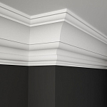 Гладкий карниз KT-17 варинант исполнения - 1 | Loft Concept в Тюмени