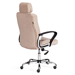 Кресло компьютерное City Chair хром флок варинант исполнения - 3 | Loft Concept в Тюмени