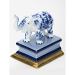 Держатель для книг Two elephants варинант исполнения - 2 | Loft Concept в Тюмени