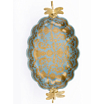 Фарфоровая чаша Стрекозы Marlo Turi варинант исполнения - 6 | Loft Concept в Тюмени