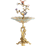 Фарфоровая чаша Фонтан птиц Verena варинант исполнения - 1 | Loft Concept в Тюмени