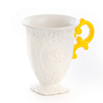 Кружка Seletti I-Mug Yellow варинант исполнения - 1 | Loft Concept в Тюмени