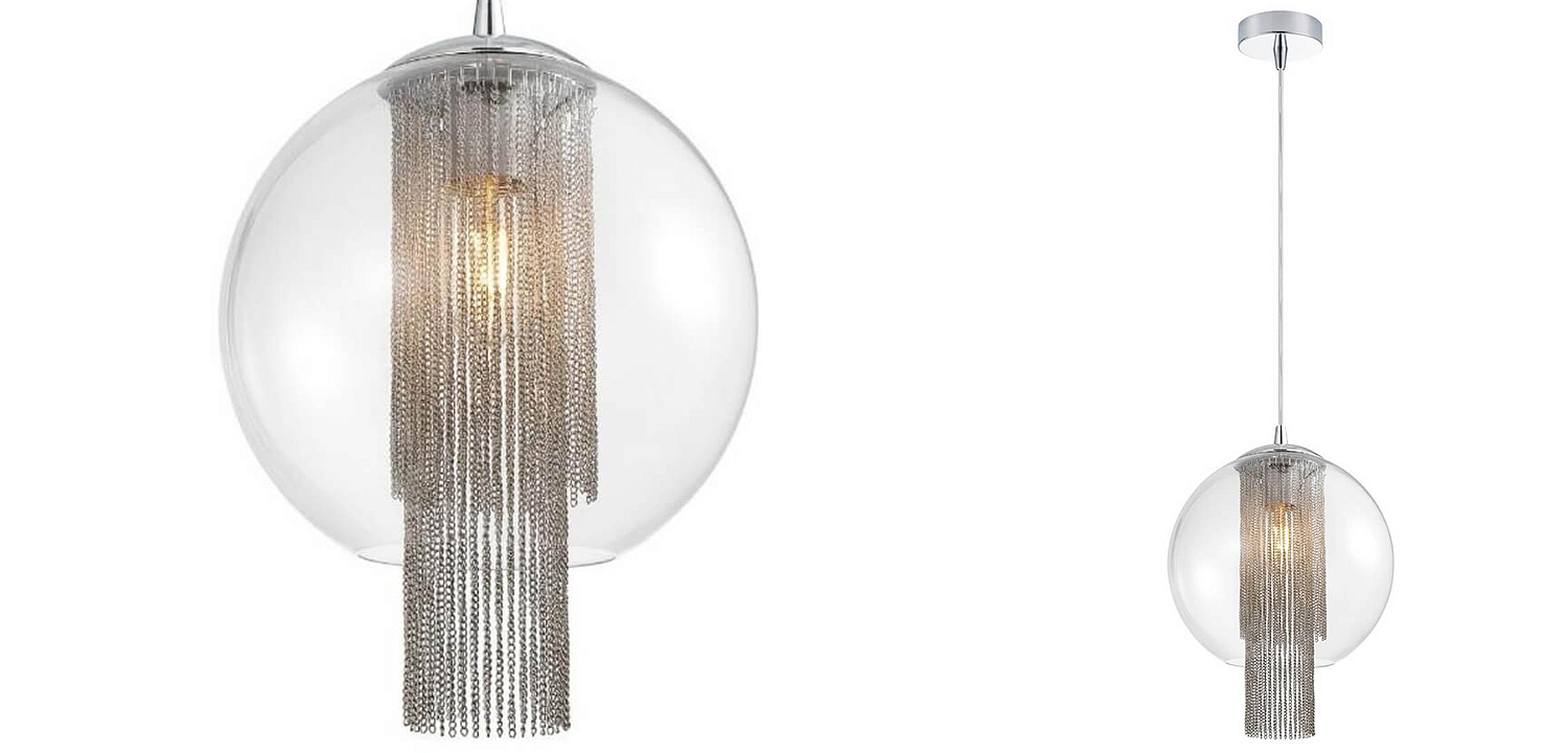 Подвесной светильник Cascade Chains Hanging lamp Подвесной светильник Cascade Chains Hanging lamp - Loft-Concept в Тюмени