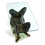 Кофейный стол Мавр Coffee table Moor  варинант исполнения - 3 | Loft Concept в Тюмени