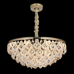 Люстра с каскадом из подвесных прозрачных элементов Attractiveness варинант исполнения - 1 | Loft Concept в Тюмени