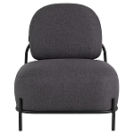 Кресло в темно-серой рогожке  COLOR BLOCK варинант исполнения - 2 | Loft Concept в Тюмени