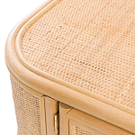 ТВ-тумба из плетеного ротанга Simone Rattan TV Stand варинант исполнения - 6 | Loft Concept в Тюмени