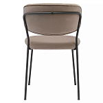 Стул Singer Chair без подлокотников светло-коричневый Велюр варинант исполнения - 3 | Loft Concept в Тюмени