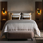 Бра с мраморным декором Marble Brass Laurel Wall Lamp варинант исполнения - 4 | Loft Concept в Тюмени