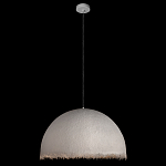 Подвесной светильник в форме купола белого цвета с ажурной бахромой Tactile Line варинант исполнения - 8 | Loft Concept в Тюмени