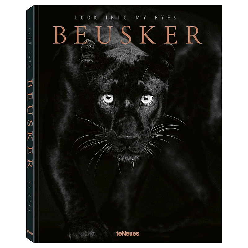 Книга Beusker. Look into my Eyes Книга Beusker. Look into my Eyes в Тюмени | Loft Concept