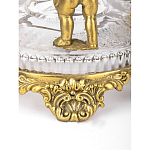 Чаша на бронзовых ножках с тремя ангелами Eden Garden варинант исполнения - 3 | Loft Concept в Тюмени