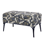 Банкетка с принтом из журавлей Crane варинант исполнения - 2 | Loft Concept в Тюмени