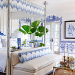 Обои ручная роспись Porto by Alessandra Branca Original colourway on dyed paper варинант исполнения - 1 | Loft Concept в Тюмени