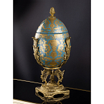 Фарфоровая шкатулка The Royal Egg варинант исполнения - 8 | Loft Concept в Тюмени