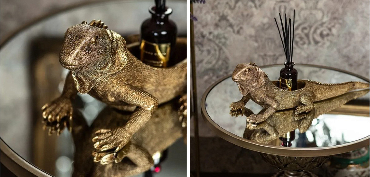 Кашпо Игуана Lizard Vase Кашпо Игуана Lizard Vase - Loft-Concept в Тюмени