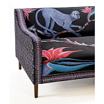 Диван ZAMBEZI Sofa Лиловый цвет варинант исполнения - 3 | Loft Concept в Тюмени