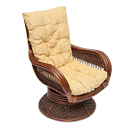 Кресло-качалка из ротанга Eloise варинант исполнения - 1 | Loft Concept в Тюмени