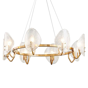 Люстра Nazaire Glass Chandelier
