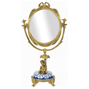 Настольное зеркало в бронзовой рамке Eden Garden