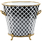 Кашпо Golden handles варинант исполнения - 1 | Loft Concept в Тюмени