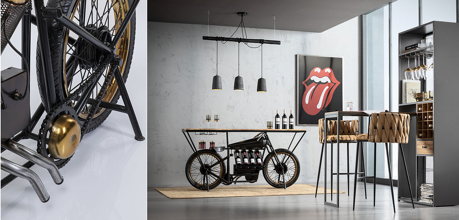 Консоль Motorbike Консоль Motorbike - Loft-Concept в Тюмени