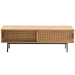 ТВ-тумба с плетеным декором Tate Wicker TV Stand варинант исполнения - 1 | Loft Concept в Тюмени