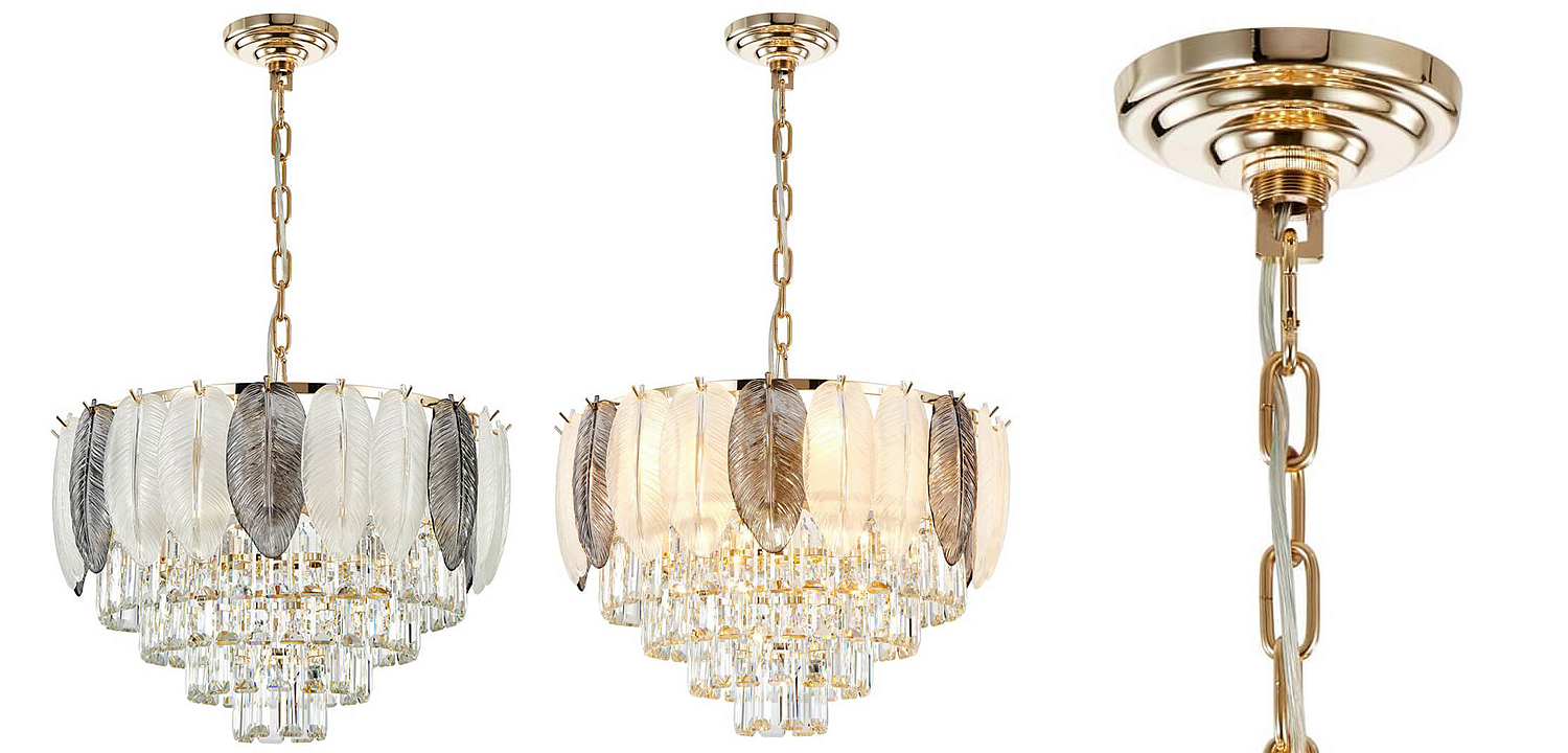 Люстра Crystal in Petals Chandelier 51 Люстра Crystal in Petals Chandelier 51 - Loft-Concept в Тюмени