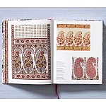 Подарочная  Книга для дизайнеров The Book of Printed Fabrics. 16th - today XXL варинант исполнения - 12 | Loft Concept в Тюмени