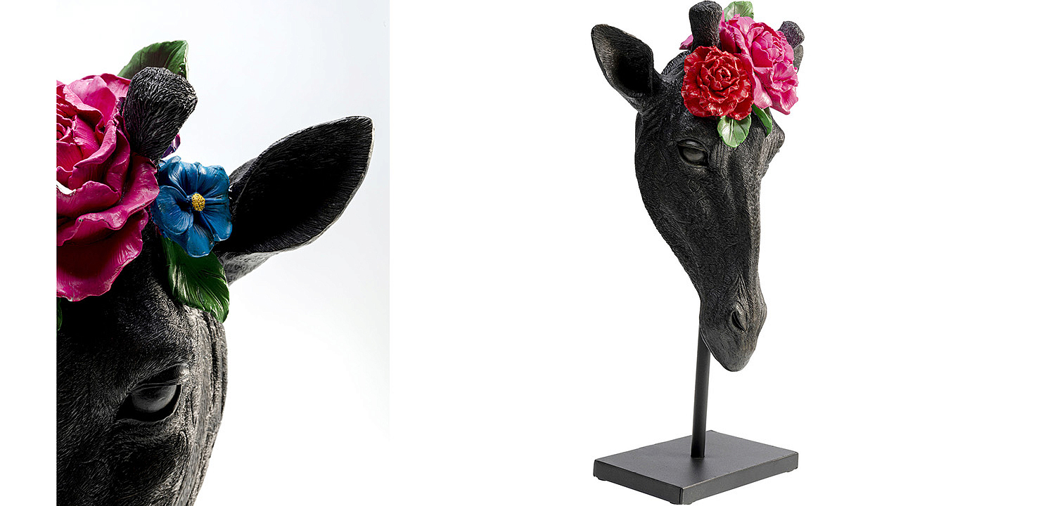 Статуэтка Giraffe and Flowers Статуэтка Giraffe and Flowers - Loft-Concept в Тюмени